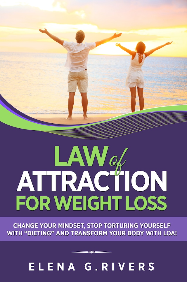 Buchcover für Law of Attraction for Weight Loss