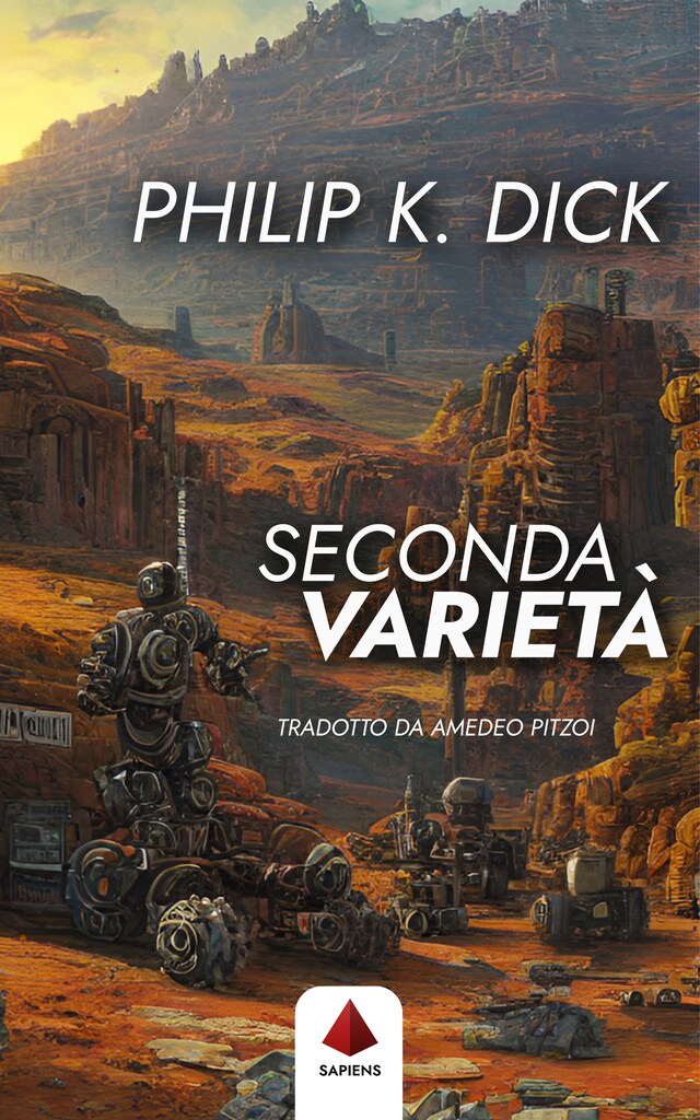 Buchcover für Seconda varietà (Traduzione di Amedeo Pitzoi)