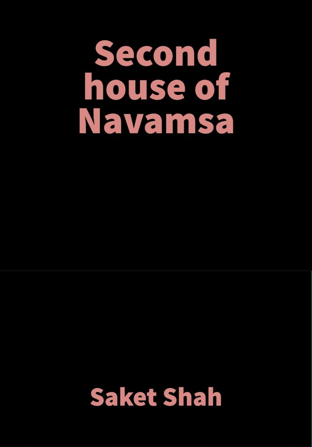 Book cover for Second house of Navamsa