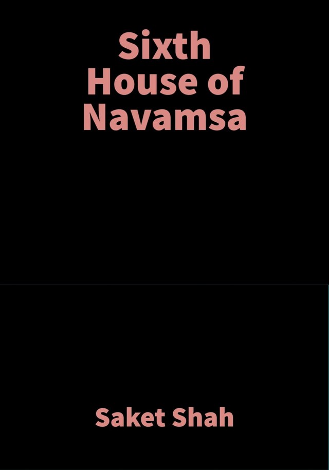 Boekomslag van Sixth House of Navamsa