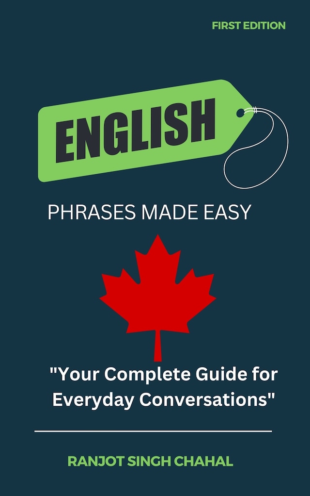Book cover for English Phrases Made Easy