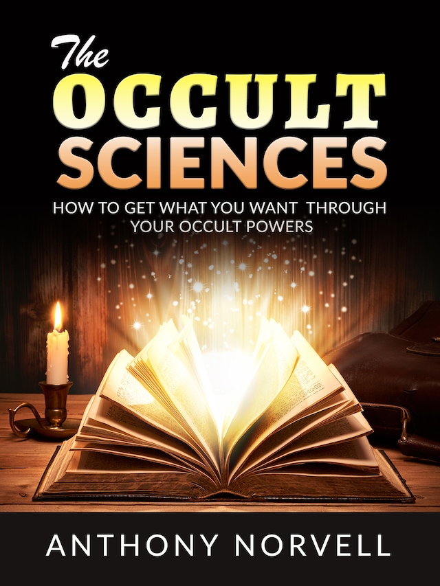 Book cover for The Occult Sciences