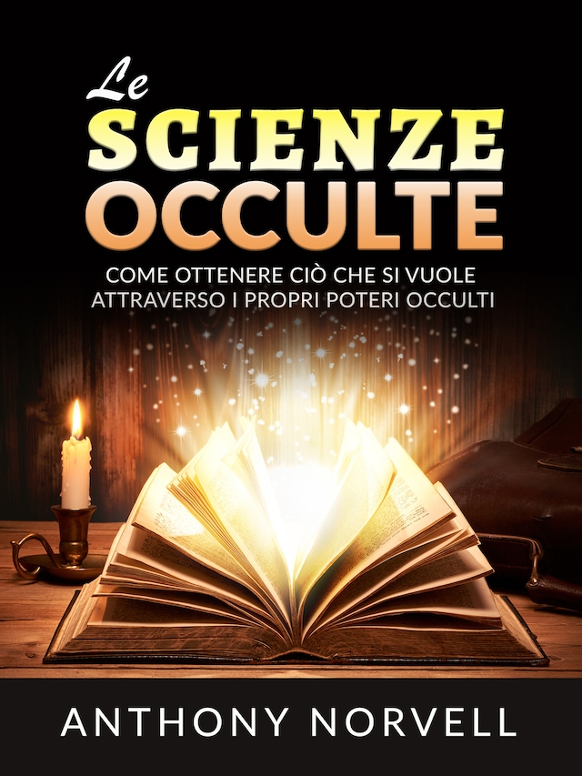 Book cover for Le Scienze Occulte (Tradotto)