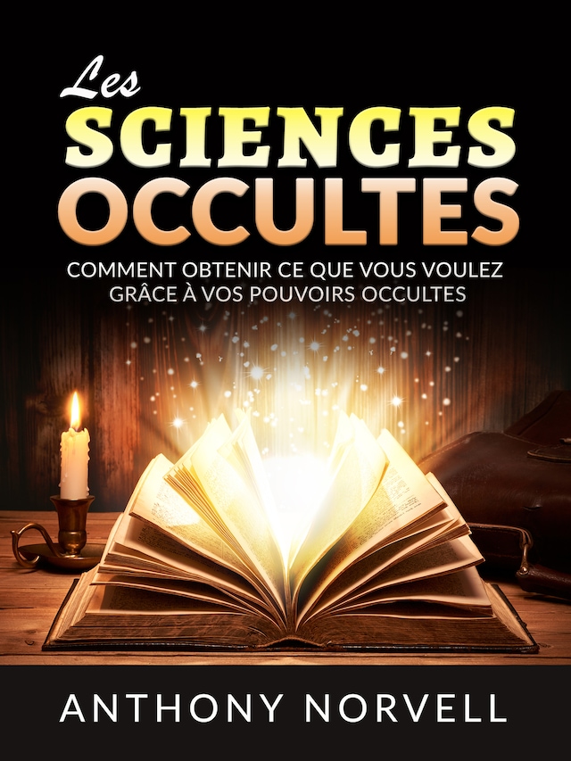 Boekomslag van Les Sciences Occultes (Traduit)