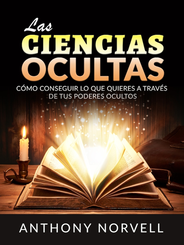 Book cover for Las Ciencias Ocultas (Traducido)