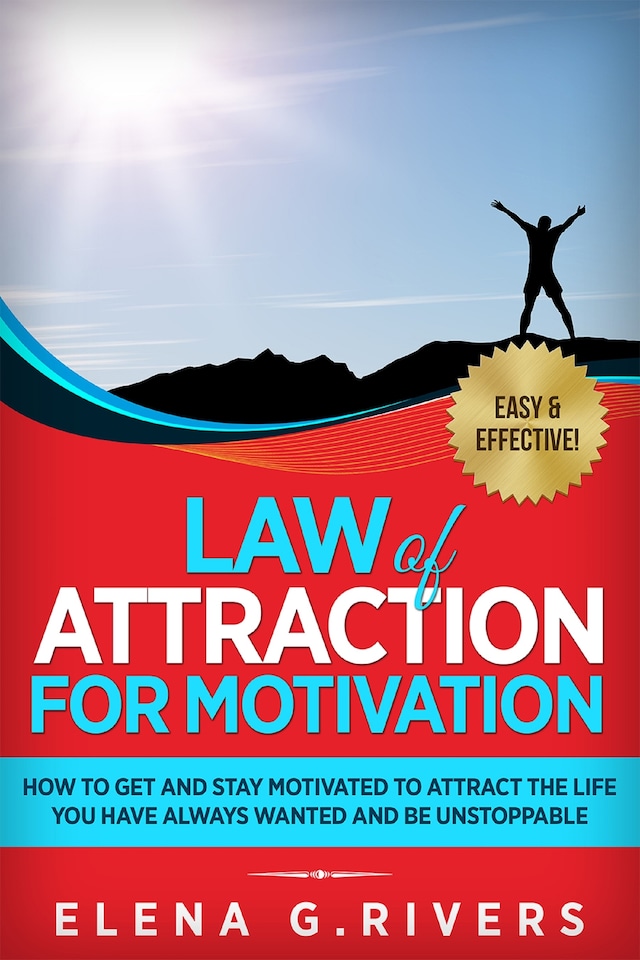 Boekomslag van Law of Attraction for Motivation