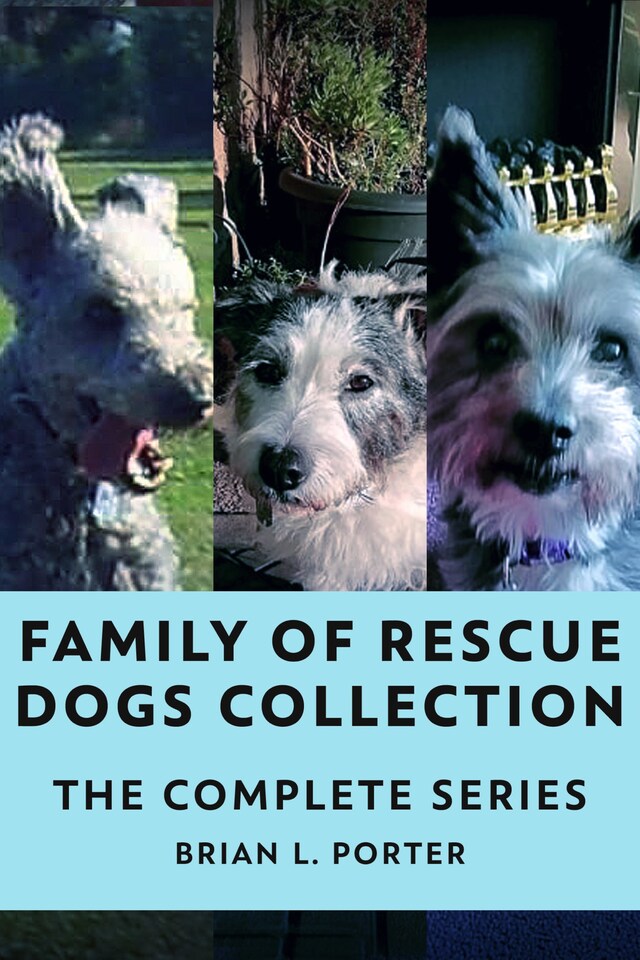 Book cover for Family Of Rescue Dogs Collection