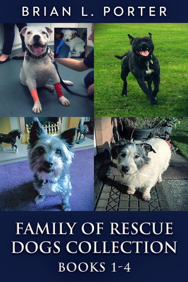 Buchcover für Family Of Rescue Dogs Collection - Books 1-4