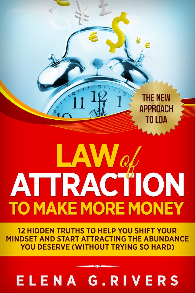 Buchcover für Law Of Attraction to Make More Money