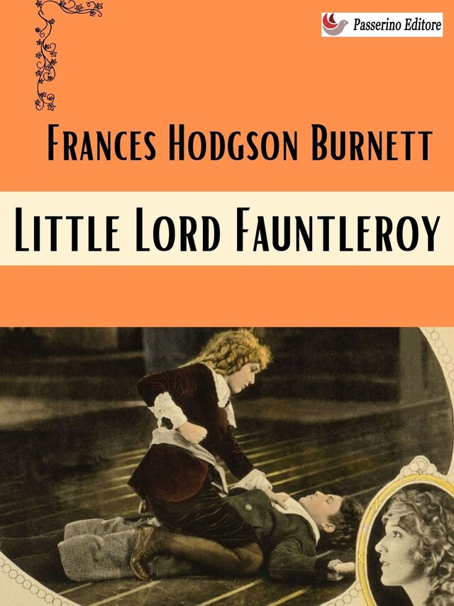 Kirjankansi teokselle Little Lord Fauntleroy