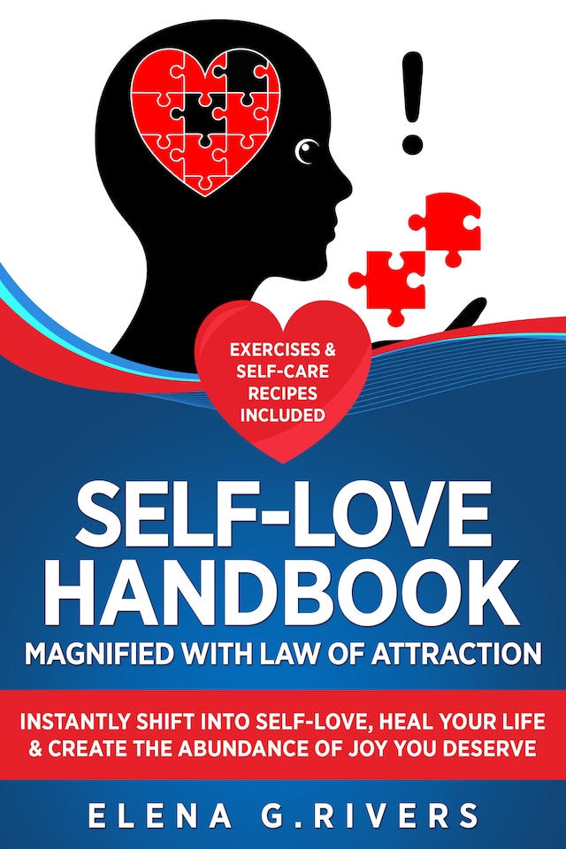 Boekomslag van Self-Love Handbook Magnified with Law of Attraction