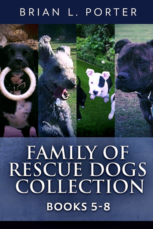 Boekomslag van Family Of Rescue Dogs Collection - Books 5-8