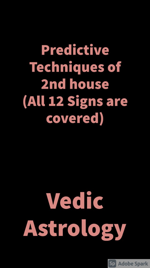 Book cover for Predictive Techniques of 2nd house