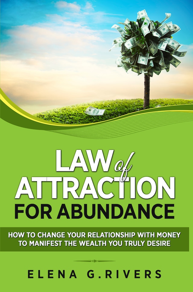 Boekomslag van Law of Attraction for Abundance