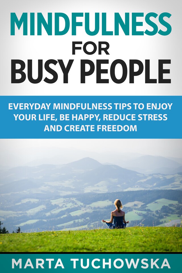 Bogomslag for Mindfulness for Busy People