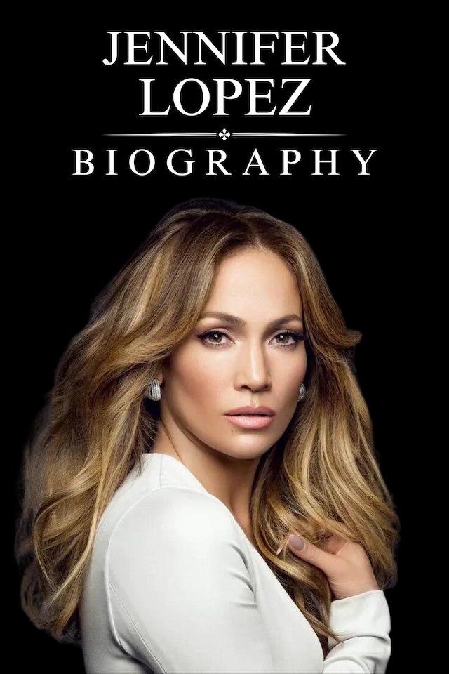 Copertina del libro per Jennifer Lopez Biography