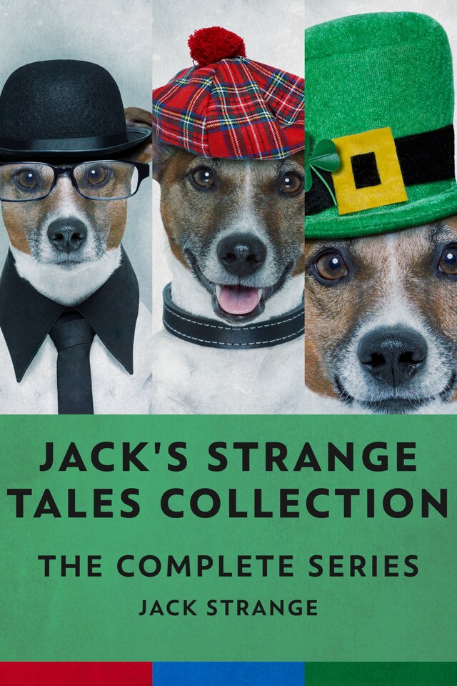 Boekomslag van Jack's Strange Tales Collection