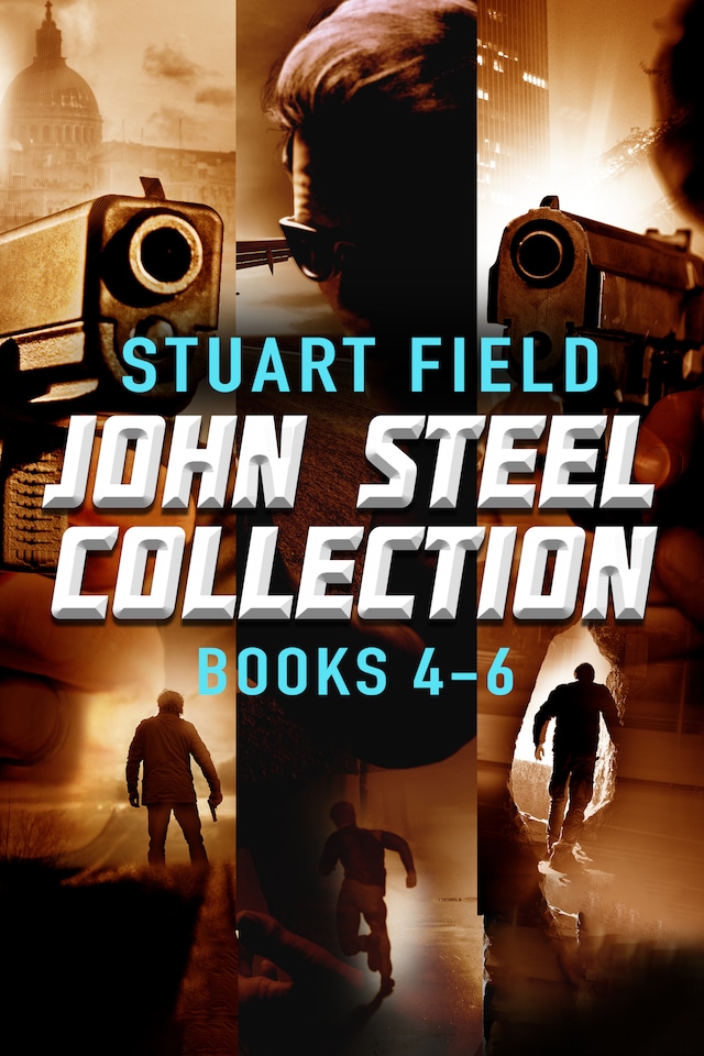 Buchcover für John Steel Collection - Books 4-6