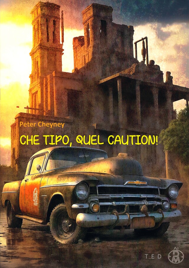 Book cover for Che tipo, quel Caution!