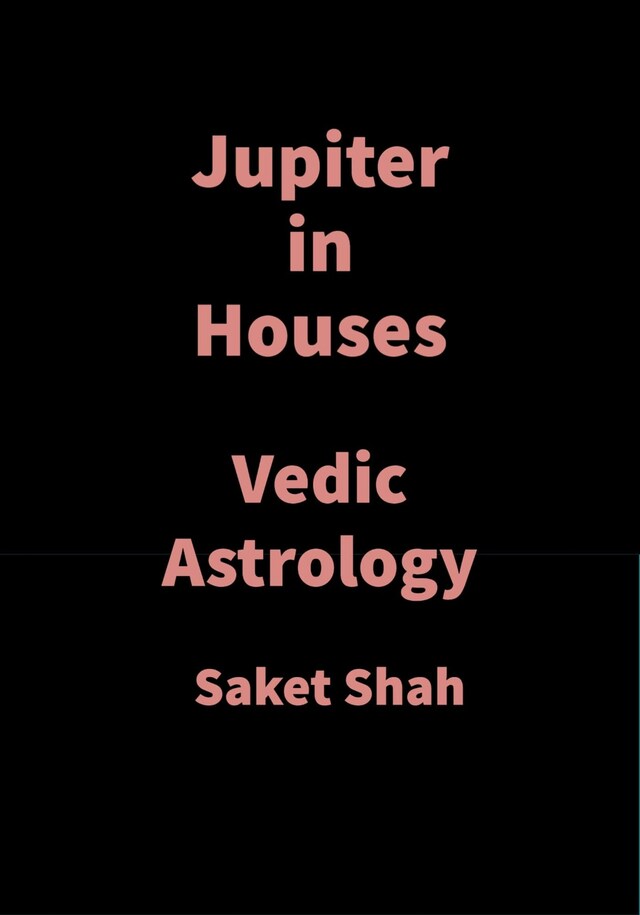 Kirjankansi teokselle Jupiter in Houses