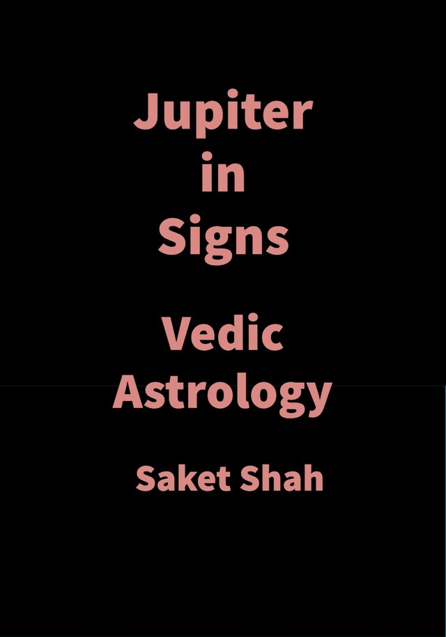 Kirjankansi teokselle Jupiter in Signs