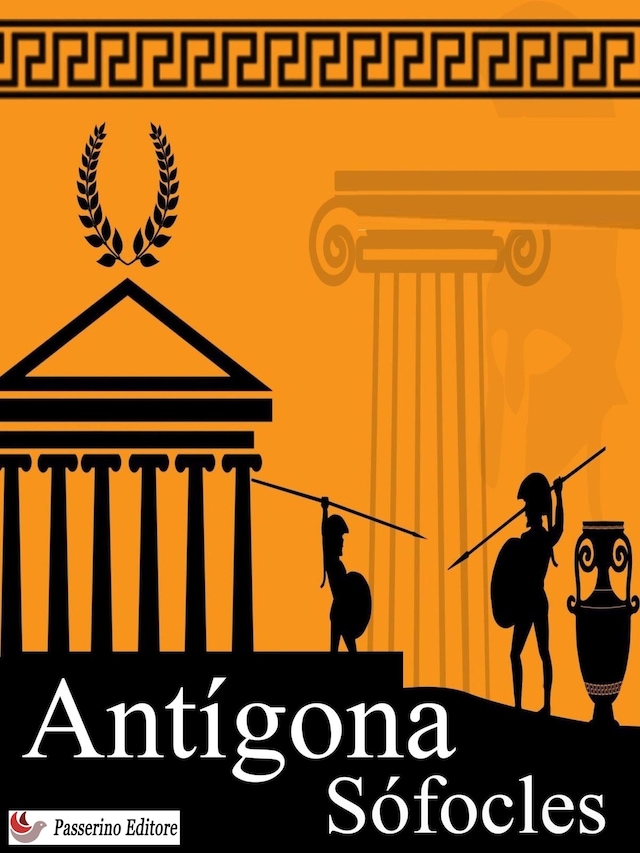 Boekomslag van Antígona