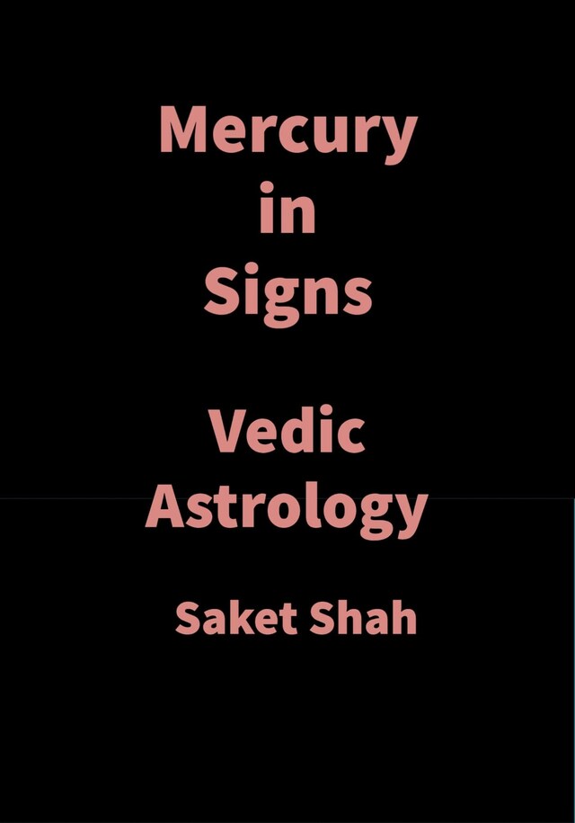 Kirjankansi teokselle Mercury in Signs