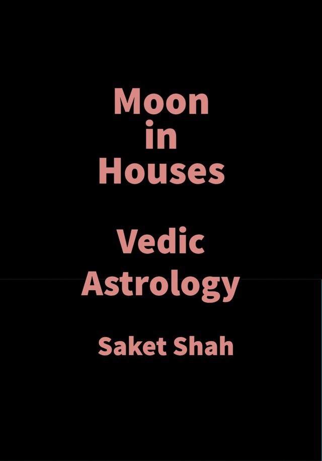 Book cover for Moon in Houses