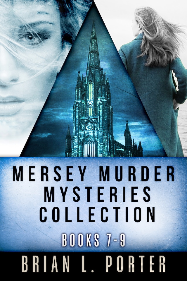 Boekomslag van Mersey Murder Mysteries Collection - Books 7-9