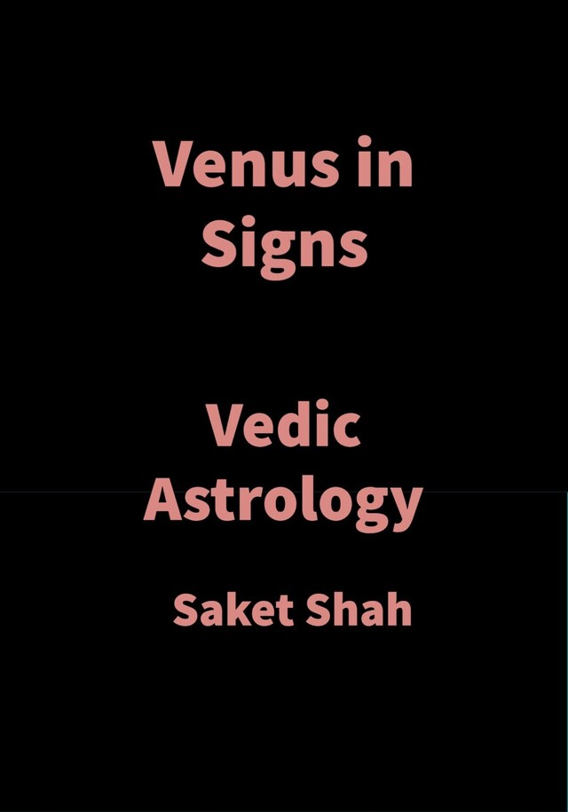 Kirjankansi teokselle Venus in Signs