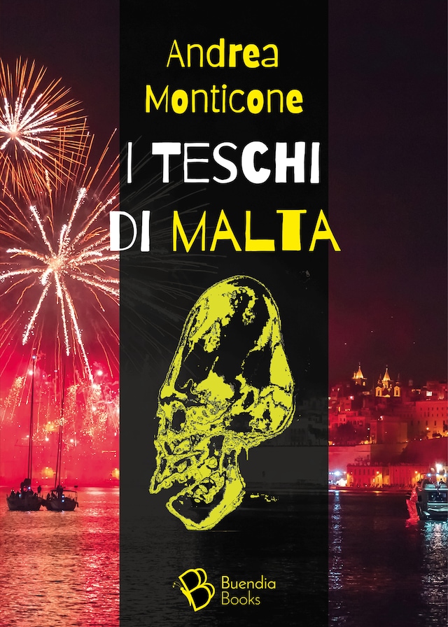 Book cover for I Teschi di Malta