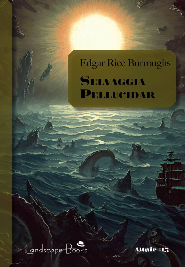 Book cover for Selvaggia Pellucidar