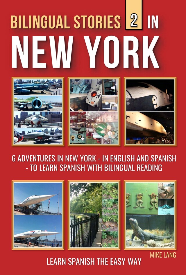 Book cover for Bilingual Stories 2 - In New York
