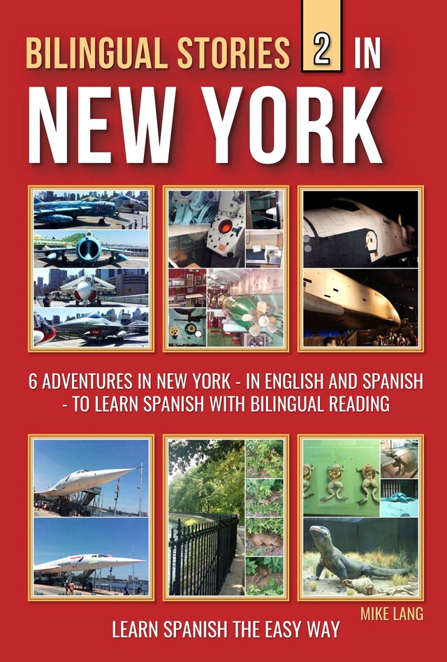 Buchcover für Bilingual Stories 2 - In New York