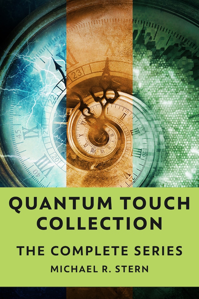 Buchcover für Quantum Touch Collection