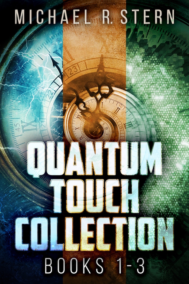 Buchcover für Quantum Touch Collection - Books 1-3