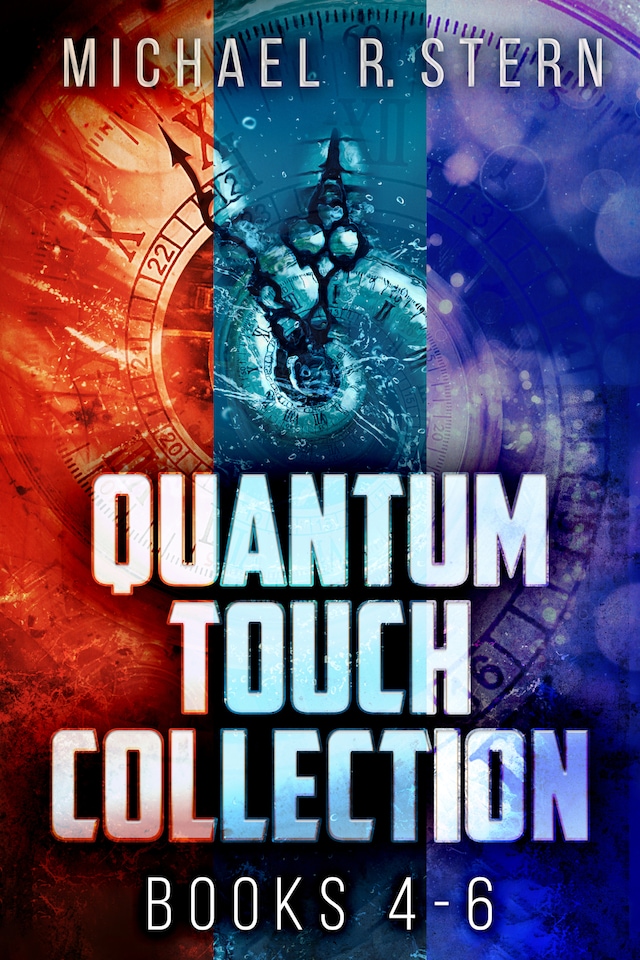 Buchcover für Quantum Touch Collection - Books 4-6