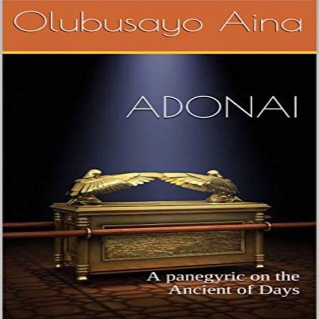 Copertina del libro per Adonai