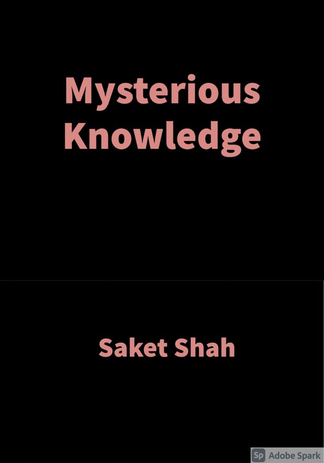 Boekomslag van Mysterious Knowledge