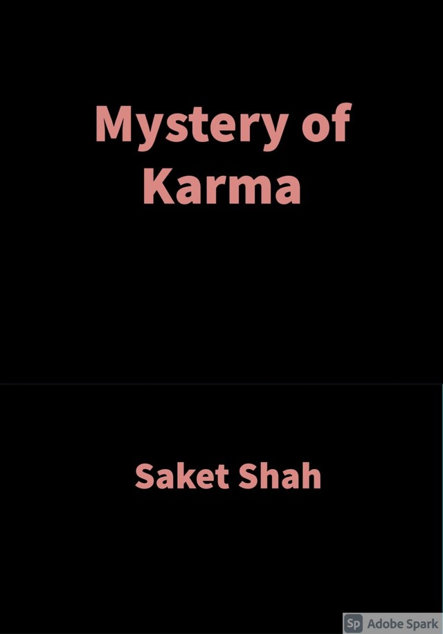 Book cover for Mystery of Karma