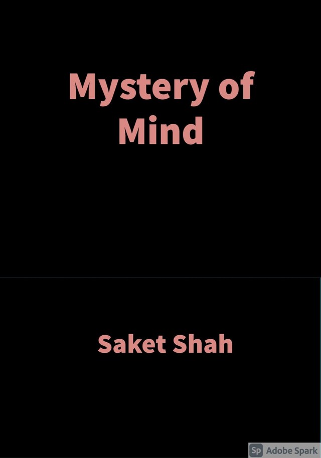 Book cover for Mystery of Mind