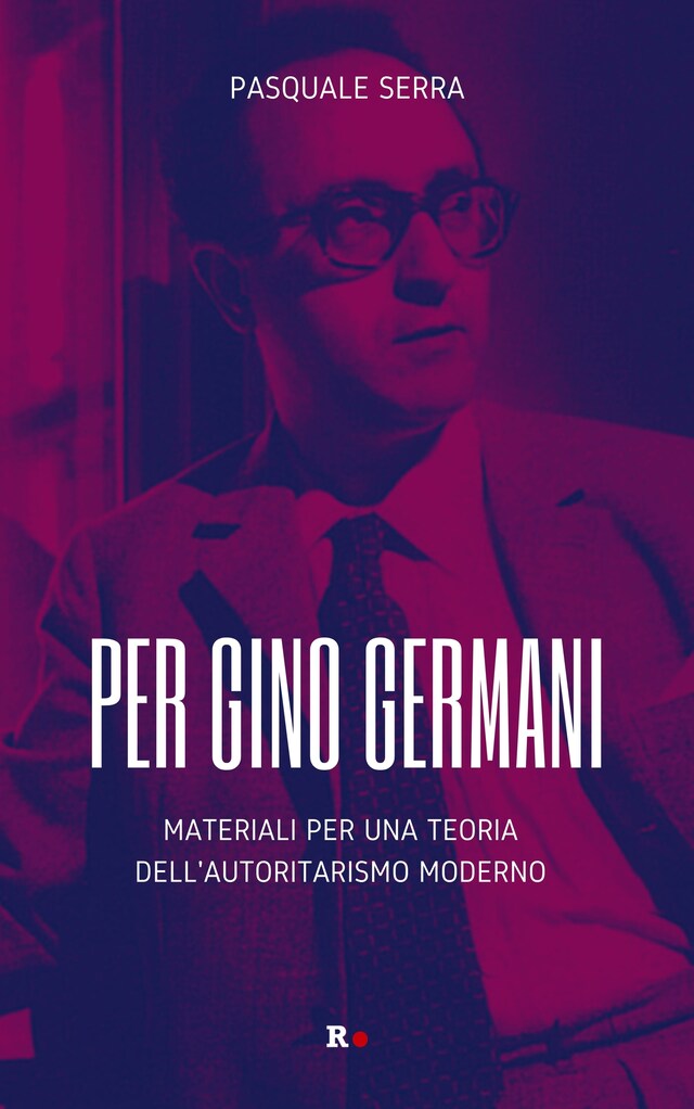 Copertina del libro per Per Gino Germani