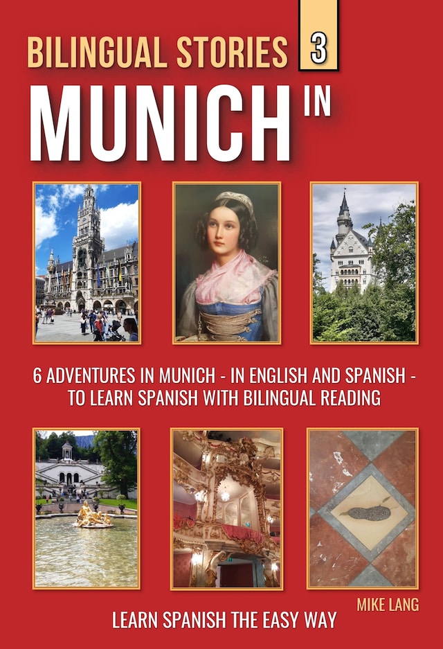 Book cover for Bilingual Stories 3 - In Munich