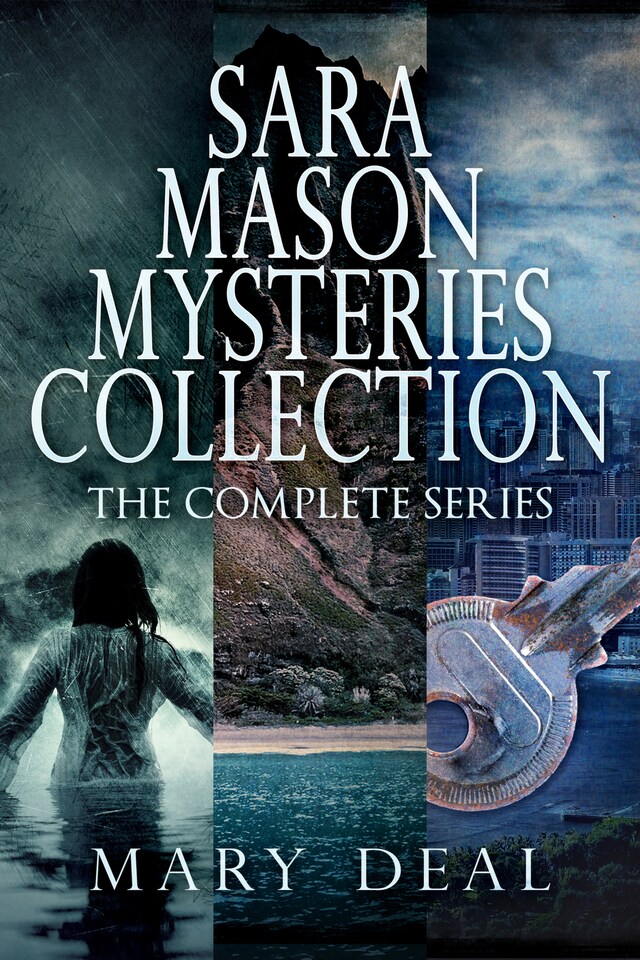 Buchcover für Sara Mason Mysteries Collection