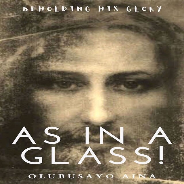 Copertina del libro per As in a glass!