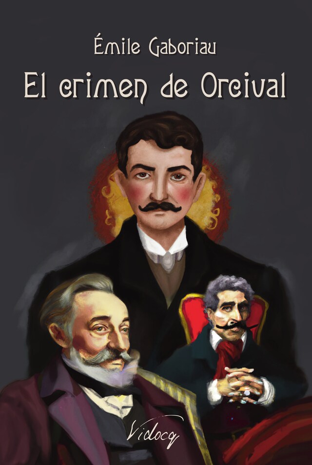 Kirjankansi teokselle El crimen de Orcival