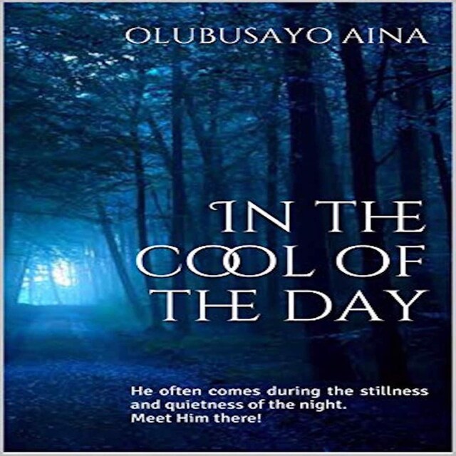 Copertina del libro per In the cool of the day