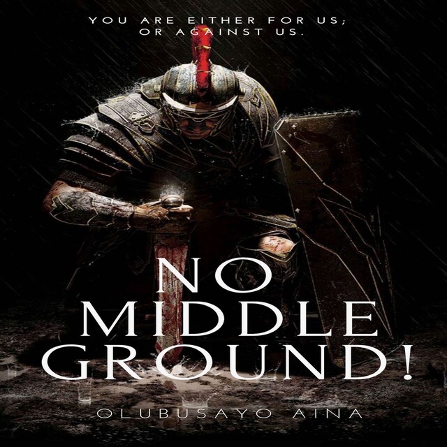 Book cover for No middle ground!