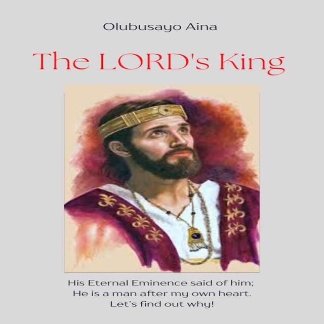 Book cover for The LORD's King