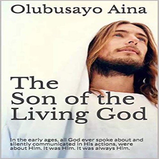 Copertina del libro per The Son of the Living God